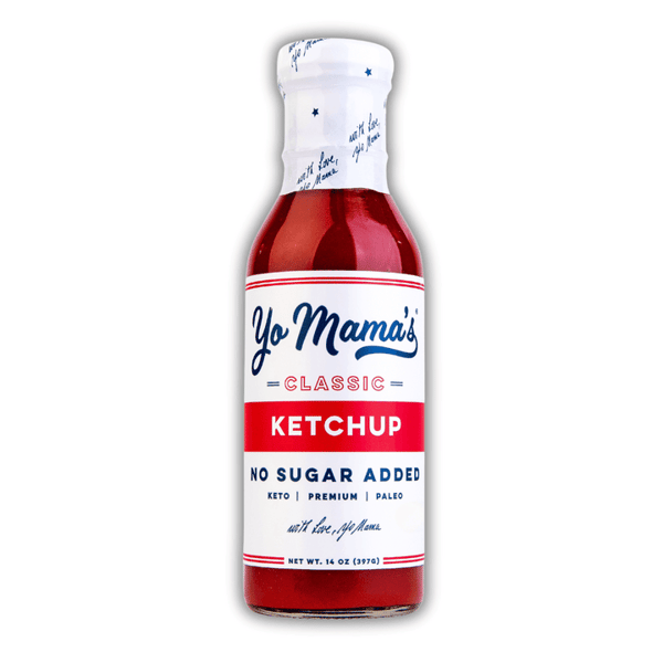 Yo Mama's Unsweetened Classic Ketchup Review