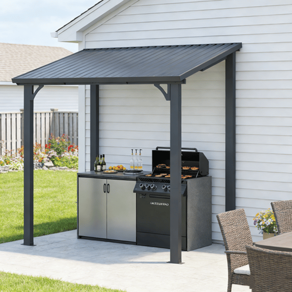 YODOLLA 8'x5' Hardtop Gazebo Review