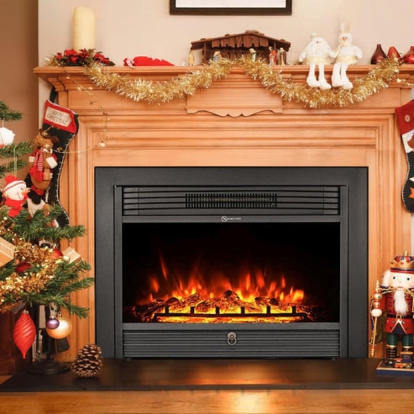 YODOLLA Electric Fireplace Insert Reviews