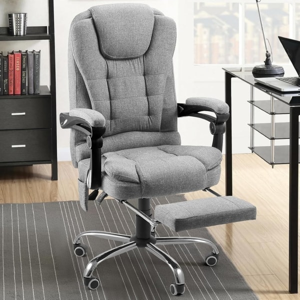YODOLLA Ergonomic Office Chair with Heat and Massage Reviews