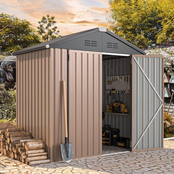 YODOLLA Metal Storage Shed Reviews
