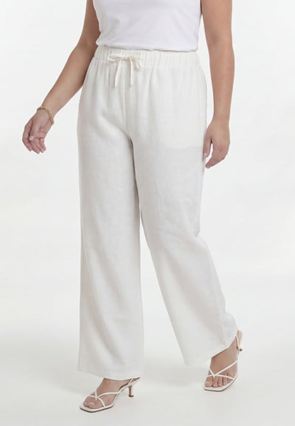 YOEK Trousers Loose LINEN Review
