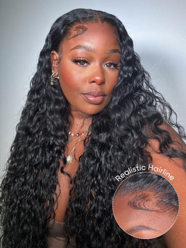 Yolissa Hair 14-36 Inch Water Wave Wigs Reviews