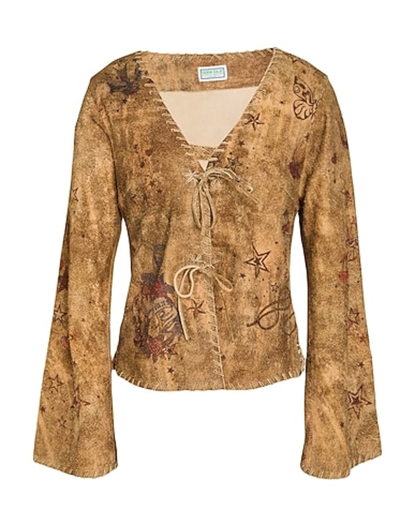 GUESS PATTERNED SHIRTS & BLOUSES Review