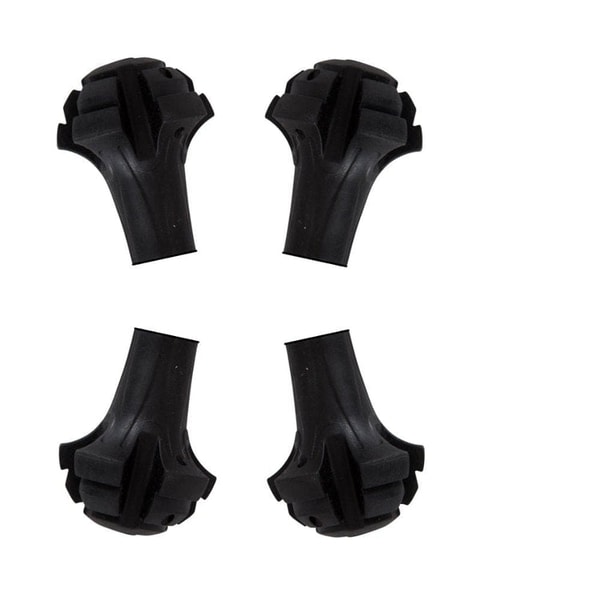 York Nordic Four Pack of Extra Durable Rubber Replacement Tips Review
