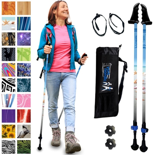 York Nordic Motivator Walking Poles Review