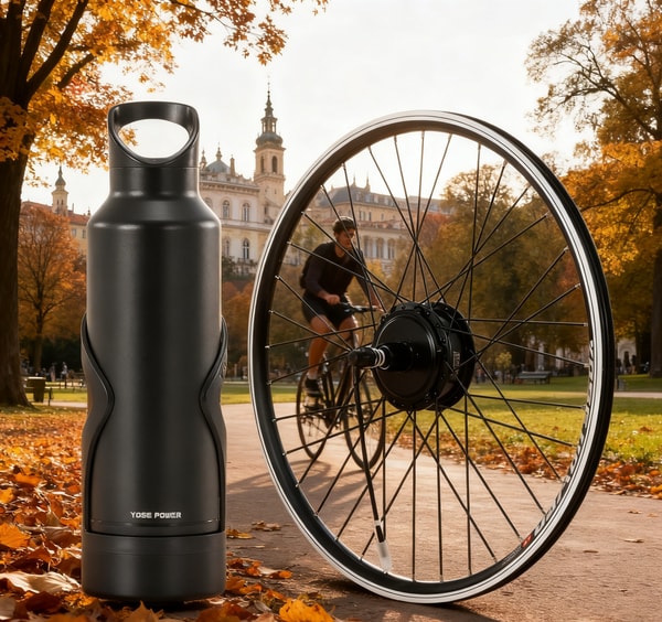 Conversion De V&eacute;lo &Eacute;lectrique R&eacute;fl&eacute;chie