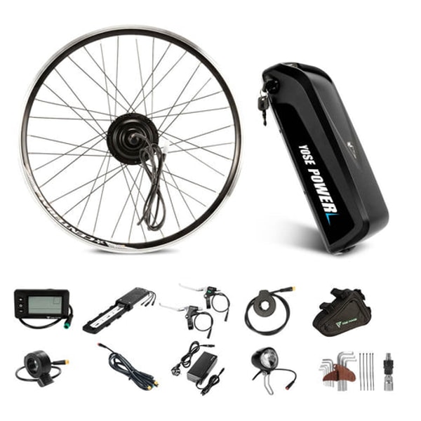 Yose Power E-Bike Conversion Kit 36V 250W Front Motor Review