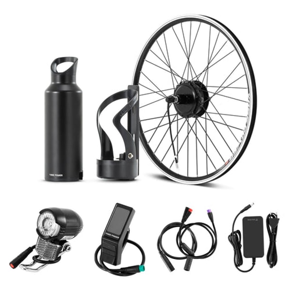 Yose Power E-Bike Conversion Kit 36V 250W Rear Cassette Motor Review