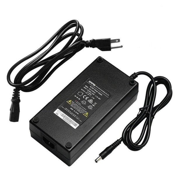 Yose Power E-Bike Battery Charger with DC2.1 Plug for 48V Battery Review