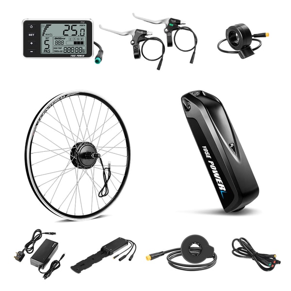 Yose Power 36V350W Rear E-Bike Conversion Kit Review