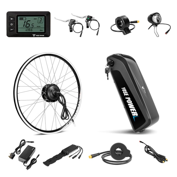 Yose Power 36V250W Front E-Bike Conversion Kit Review