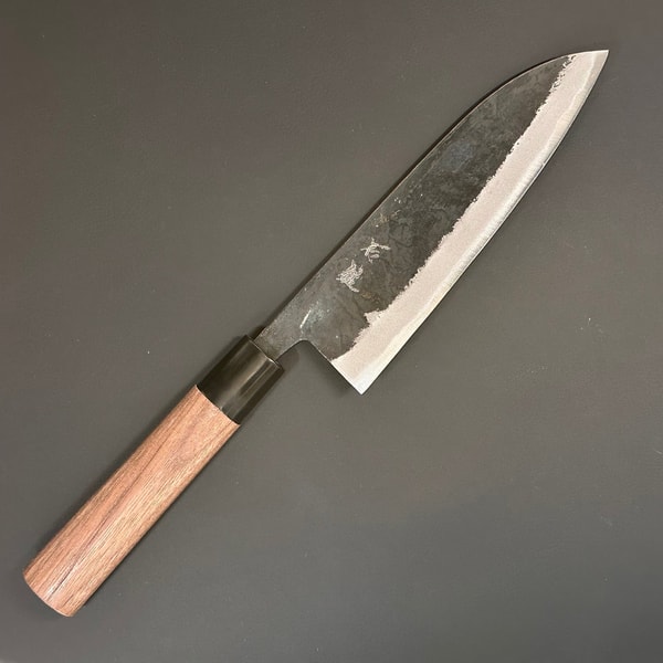 Yoshimune Knives Santoku Blue#2 Review