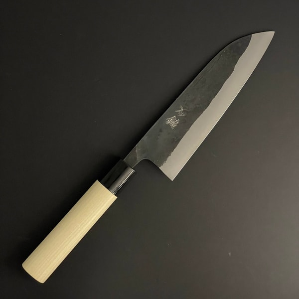 Yoshimune Knives Santoku 165mm (6.5in) Blue#2 Review