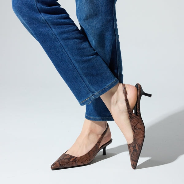 Yosi Samra Delilah in Chocolate Snake Leather Review