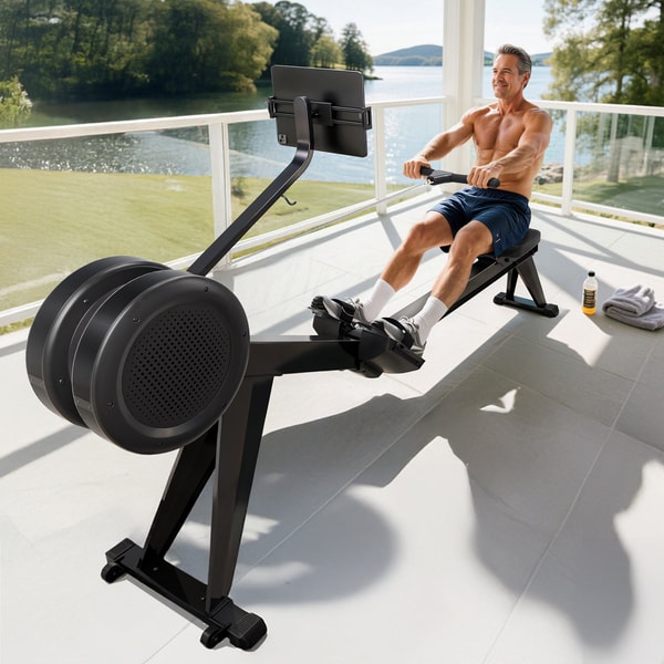 Yosuda Bikes Air Magnetic Dragonfly Rowing Machine Review