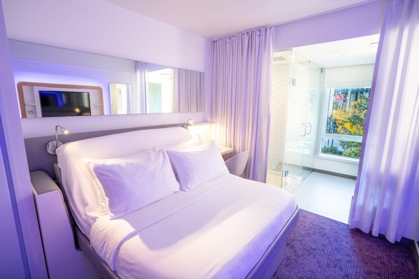 YOTELAIR Airport Hotels Review