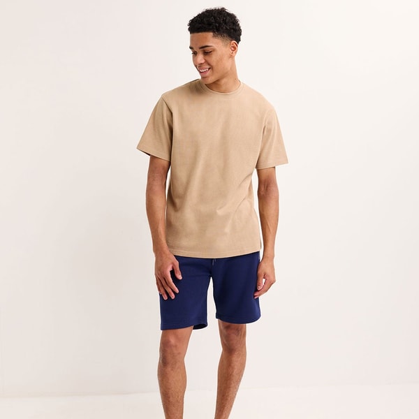 You Know Who's Mens Taupe Crew Popcorn T-shirt Review