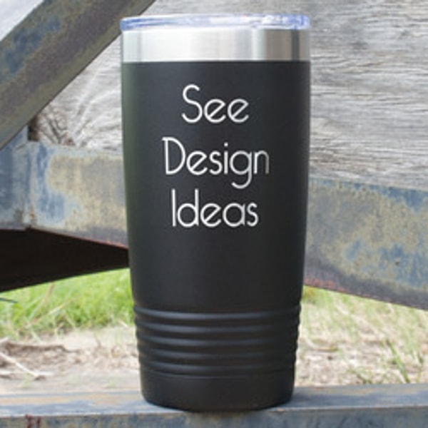 YouCustomizeIt Custom 20 oz Stainless Steel Tumbler Review