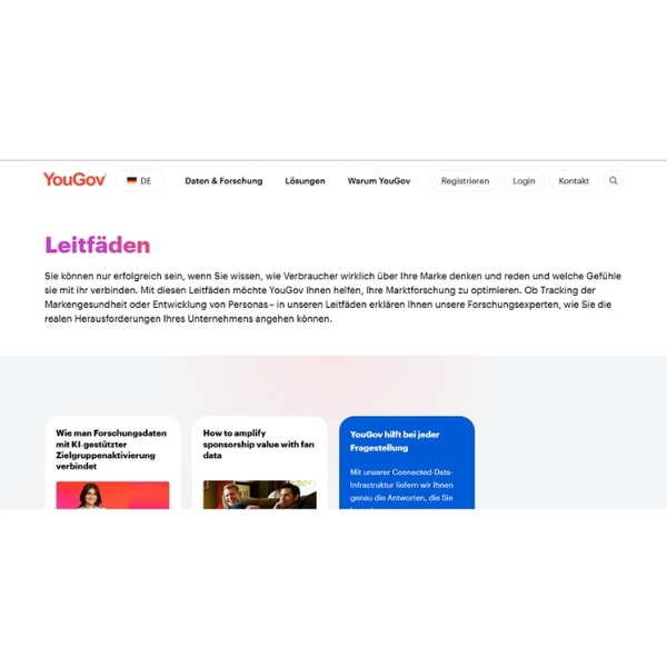 Teilnahme und Ablauf bei YouGov