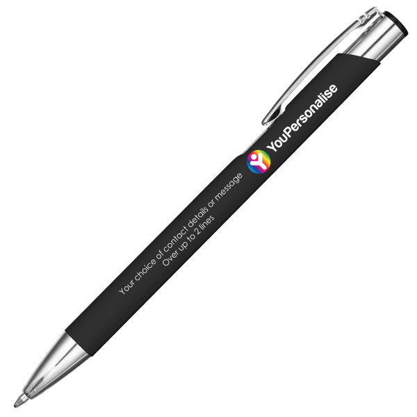 YouPersonalise Premium Business Logo and Text Personalised Promotional Pens Review