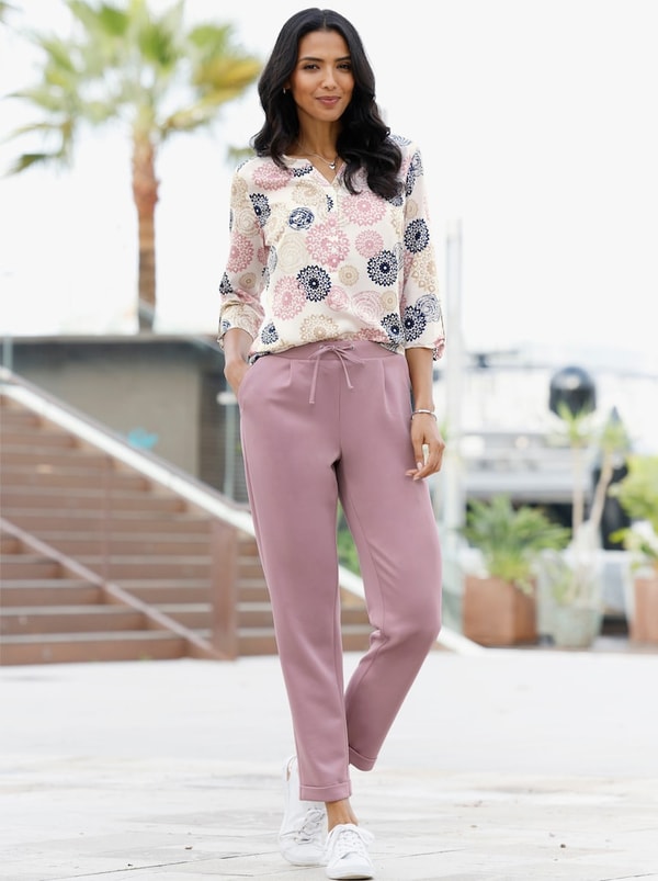 Your Look For Less Comfortblouse met licht afgeronde zoom Beoordeling
