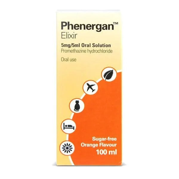 Phenergan Elixir 100ml Review