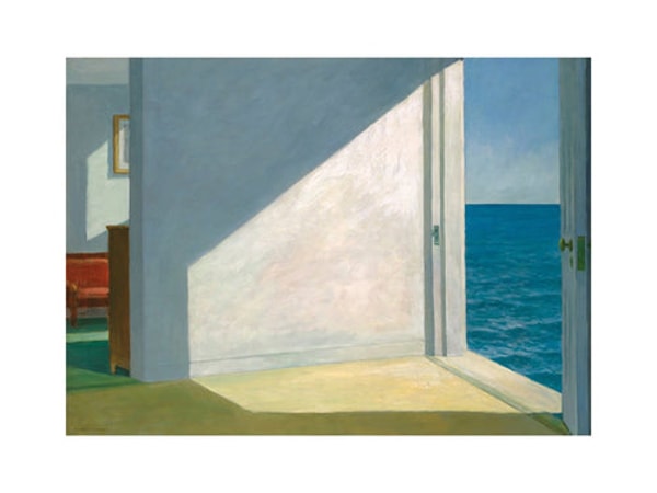 Yourdecoration Kunstdruck Edward Hopper Rooms by the Sea Bewertung