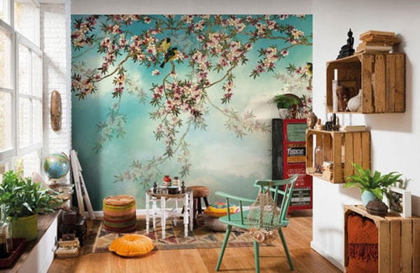 Yourdecoration Fotobehang Sakura Beoordeling