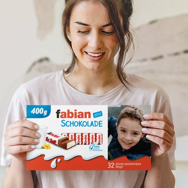 YourSurprise Riesen kinder Schokolade Bewertung
