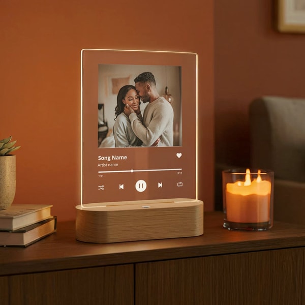 YourSurprise Personlig musikbildlampa Recension