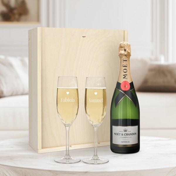YourSurprise Mo&euml;t & Chandon Champagne Gift Set Recension