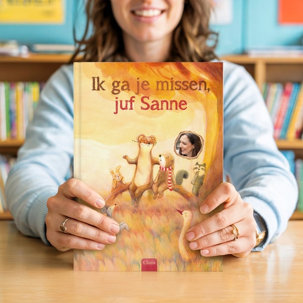 YourSurprise Boek - Ik ga je missen juf/meester Beoordeling