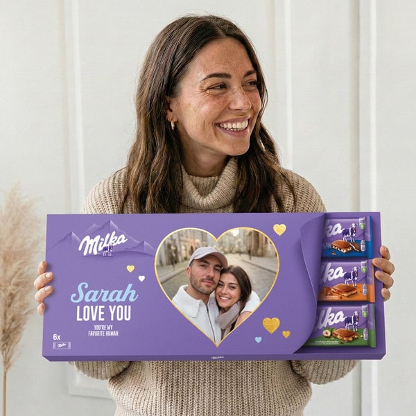 YourSurprise Barra de chocolate Milka XXL Avalia&ccedil;&atilde;o