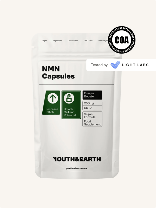 Youth & Earth NMN Capsules Review