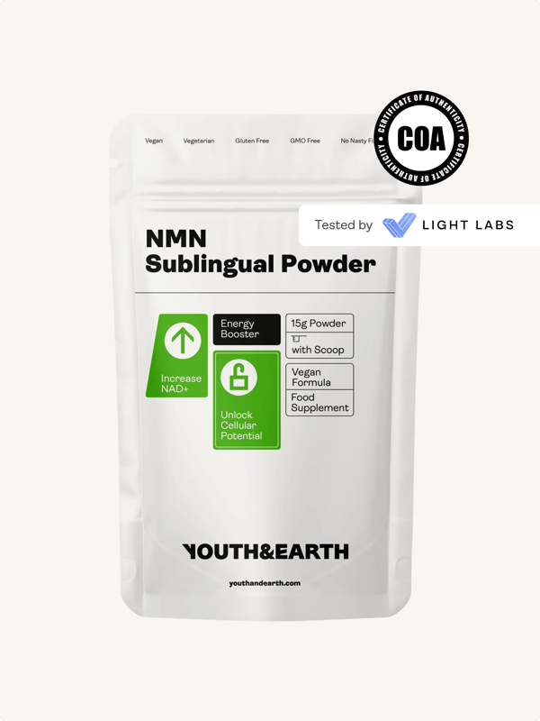 Youth & Earth NMN Sublingual Powder Review
