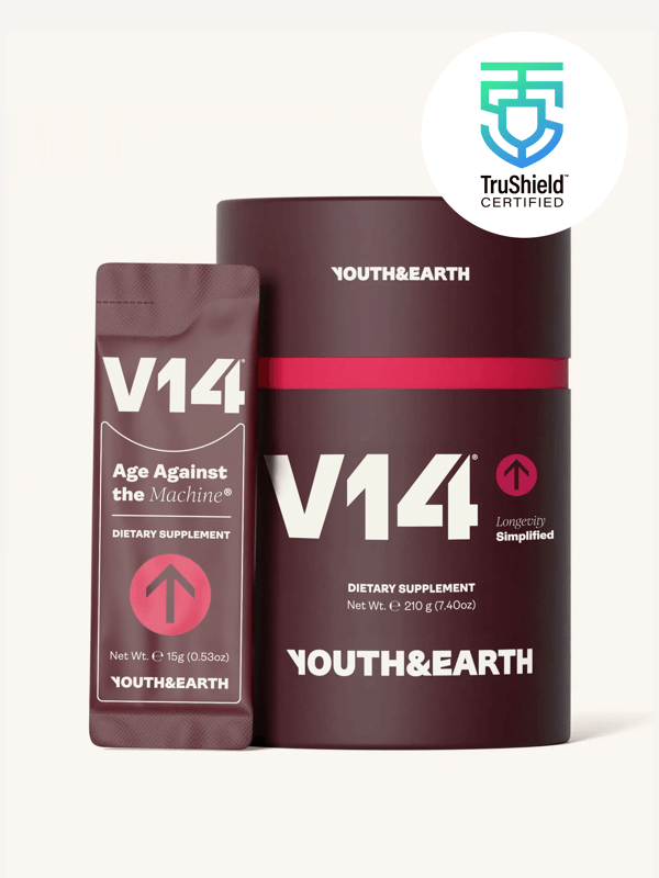 Youth & Earth V14 Daily Reds Longevity Blend Review