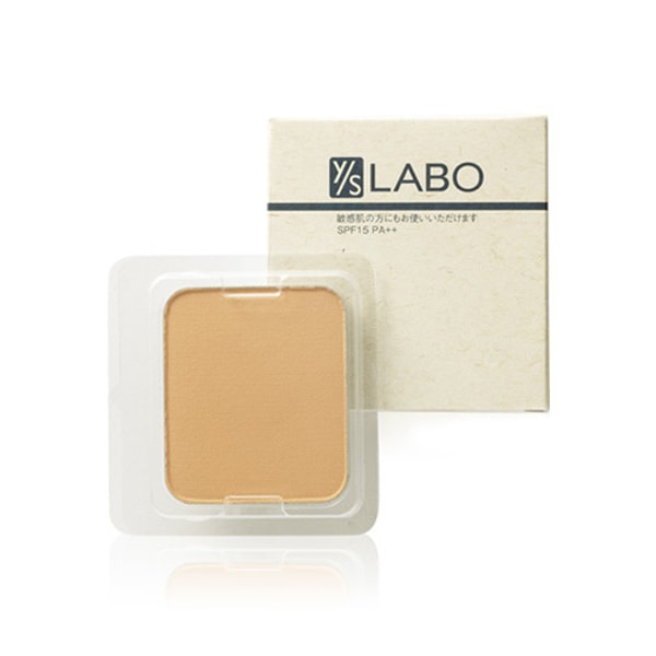 YS Labo パウダーファンデーション レビュー