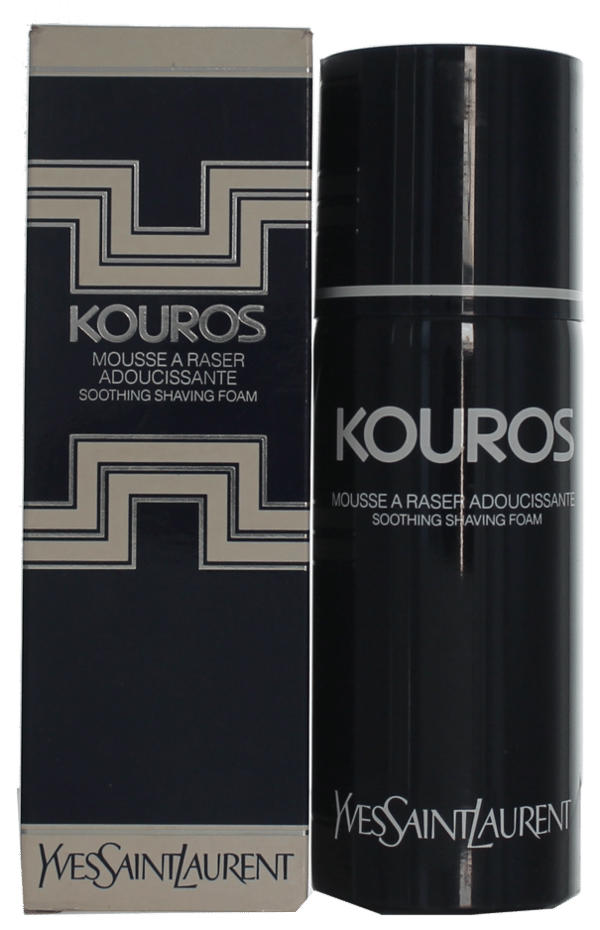 Palm Beach Perfumes Kouros By Yves Saint Laurent For Men Soothing Shaving Foam 5.2oz Review