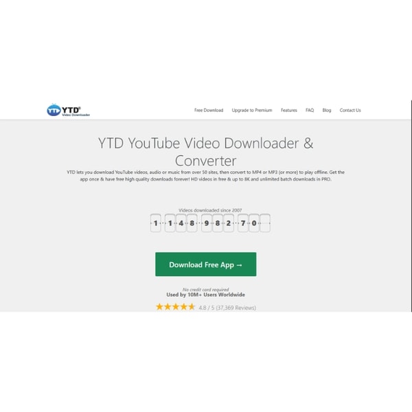 YTD Video Downloader Review