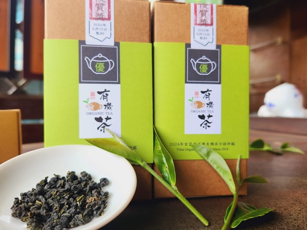 Yu-lu Tea Farm 115年宜蘭 有機茶分級評鑑比賽-優質獎 (每盒四兩裝) 評論