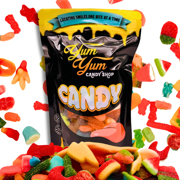 Yum Yum Candy Shop Ultimate Gummy Candy Mix Review