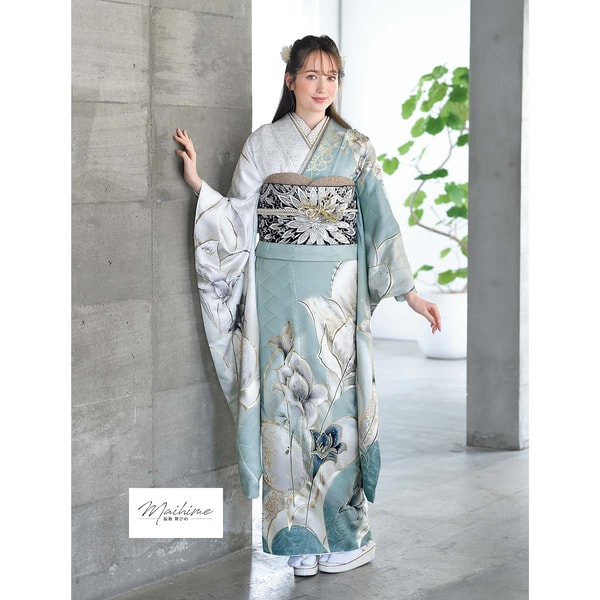 Yumeyakata Kimono Rental 舞ひめ淡ブルー レビュー