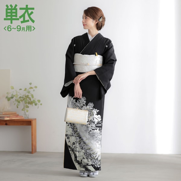 Yumeyakata Kimono Rental 黒留袖 桂由美牡丹に鶴と梅 レビュー