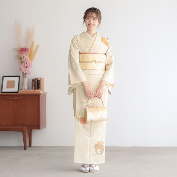 Yumeyakata Kimono Rental ジャパンスタイルグレージュ レビュー