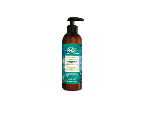 Yumibio Protein Leave-In Conditioner Rese&ntilde;a