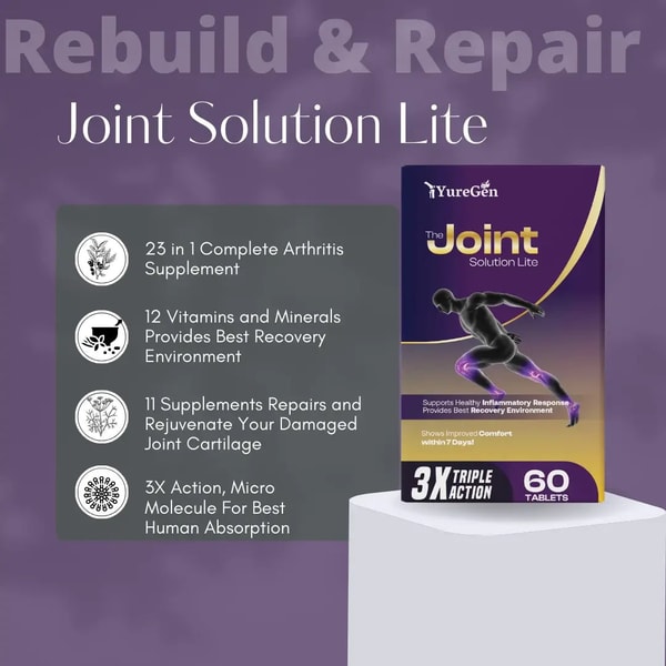 Yuregen Flex Joint Solution Lite Review