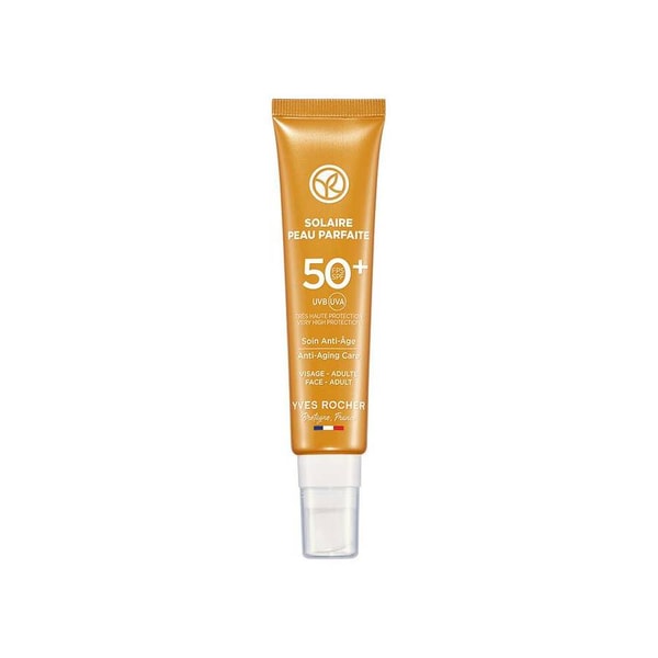 Yves Rocher Solskyddskr&auml;m f&ouml;r ansiktet SPF 50+ Recension