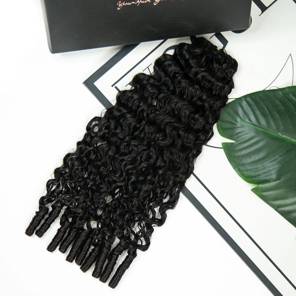 YWIGS Burmese Water Curly Hair Review