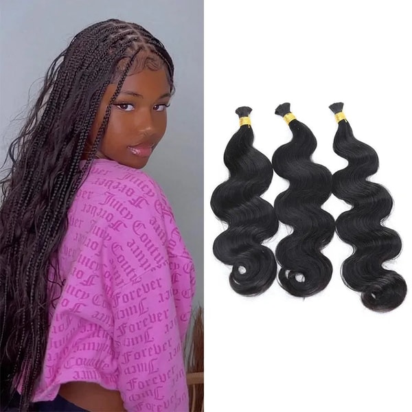 YWIGS Double Drawn Burmese Body Wave Review